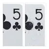 Relaxdays Pokerkarten, Plastik, wasserfest, 2 Decks, Produktbild-Vorschau 8