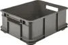 keeeper Aufbewahrungsbox Euro-Box L "bruno eco", grau Produktbild-Vorschau 1