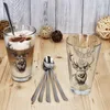 12er Set Twist lange Latte Macchiato Löffel 12 Pers Produktbild-Vorschau 2