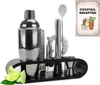 KitchenBrothers Cocktail Set - 11-teilig - Inkl. Cocktail Produktbild-Vorschau 1