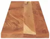 vidaXL Tischplatte 140x20x3,8 cm Rechteckig Massivholz Produktbild-Vorschau 1