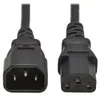 EATON TRIPPLITE PDU Power Cord C13 to C14 - 10A 250V Produktbild-Vorschau 2