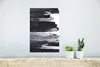 MuchoWow® Poster Farbe - Schwarz - Design 20x30 cm - Produktbild-Vorschau 5