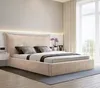 Polsterbett Sofia 200x200 mit zwei Bettkästen und flexibler Produktbild-Vorschau 1