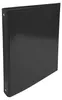 Exacompta 10x Classeur A4 4 anneaux 30mm Iderama Noir Voir les images du produit 1