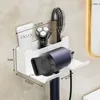 Porta asciugacapelli autoadesivo nero organizer Anteprima dell’immagine prodotto 23