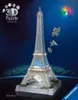 Ravensburger 3D Pz Iconics Torre Eiffel con luci Anteprima dell’immagine prodotto 12