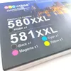 PGC Image Tintenpatronen Canon 580XL 581XL Drucker Produktbild-Vorschau 3