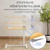 FLEXISPOT Schreibtisch, Beistelltisch Höhenverstellbar in Produktbild-Vorschau 5