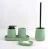 Szczotka do toalety MSV z uchwytem, ceramiczna, kolor: Podgląd zdjęcia produktu 1