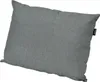 A grey pillow on a white background. Podgląd zdjęcia produktu