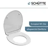 Sedile per WC SCHÜTTE Duroplast SLIM WHITE, sedile per WC Anteprima dell’immagine prodotto 14