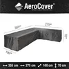 AeroCover Schutzhülle für L-förmige Lounge-Sets Schutzhaube Produktbild-Vorschau 16