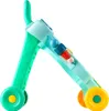 Malplay Lauflernwagen Kinderwagen mit Pendelbrett Tasten Produktbild-Vorschau 3