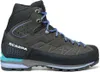 Zodiac Tech GTX Mountain Elite Schuhe für Damen von Scarpa; in Schwarz mit blauen Akzenten; geeignet für Bergaktivitäten. Produktbild-Vorschau