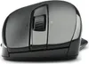 A close-up, side view of a black and gray laser mouse on a white background. Anteprima dell’immagine prodotto