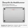 Accezz Magnetische Displayschutzfolie MacBook Air 13 Zoll Produktbild-Vorschau 3