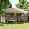 Tenda pop-up pieghevole per feste con 3 pannelli laterali Anteprima dell’immagine prodotto 1