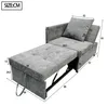 Merax Schlafsofa 3-in-1 mit verstellbare Rückenlehne, , Produktbild-Vorschau 7