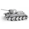 Metal Earth T-34, Tank model, Montážna sada, T-34, Náhľad obrázku produktu 8