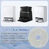 8 Stück Wischtücher für ECOVACS DEEBOT X1 OMNI/TURBO, X1e Produktbild-Vorschau 2