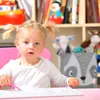 relaxdays Kinder Aufbewahrungskorb Waschbärmotiv Produktbild-Vorschau 3