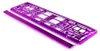 AMiO Kennzeichenhalter 03172 Leichtmetall 0,19kg Produktbild-Vorschau 2