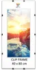 MG Design, rámik na fotografie 40 x 80 cm – rám bez rámu, s Náhľad obrázku produktu 1