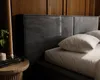 Čalouněná postel 200x200 cm Elda – manželská postel s Náhled obrázku produktu 3