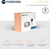 Motorola VM482, 2x, 300 m, Tasten, FHSS, 2.4 GHz, Kamera Produktbild-Vorschau 17