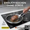 FIXLINE® Premium Wabenpfanne Ø20cm – alle Herdarten inkl. Produktbild-Vorschau 3