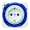 THEB Zeitschaltuhr analog Timer 27 7T ohne Gangreserve Produktbild-Vorschau 1
