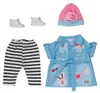 BABY born Deluxe Jeans Kleid, 43cm Produktbild-Vorschau 3