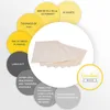 A marketing image showcasing Baltic Birch plywood sheets with various features highlighted in circular callouts. Produktbild-Vorschau