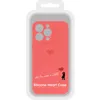 SILICONE HEART CASE Rot für Apple iPhone 13 Pro Produktbild-Vorschau 8