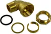 CA Winkel-Anschlussverschraubung AG 32 mm x 1Zoll AG für Produktbild-Vorschau 4