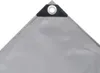 plachta vidaXL 650 g/m² 3x6 m šedá Náhľad obrázku produktu 2