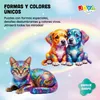 Joya Creative Leguzzle: Animales, puzzle 2 en 1 – puzzle de Vista previa de la imagen del producto 3