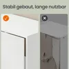 VASAGLE Bücherregal Standregal mit 8 Fächern Holzregal Produktbild-Vorschau 6