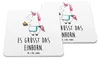 Mr. & Mrs. Panda Tischuntersetzer Einhorn Muffin 15er Set - Produktbild-Vorschau 3