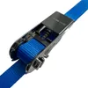 Zurrgurt Ratsche Edelstahl 2,5 x 800 cm ZH108 Farbe Blau 8 Produktbild-Vorschau 9