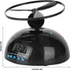 Budzik Nowość Latający Cyfrowy LCD Przenośny Mini Okrągły Podgląd zdjęcia produktu 6