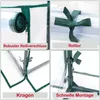 A collage of four close-up images showing different features of a greenhouse. Náhled obrázku produktu