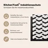 KitchenYeah© Herdabdeckplatte Fledermaus - Muster - Produktbild-Vorschau 6