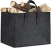 relaxdays Kaminholztasche 50,0 l anthrazit 43,0 x 36,5 x Produktbild-Vorschau 1