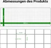 Drôtené pletivo Wiltec 50 cm x 25 m, hrúbka drôtu 0,7 mm, Náhľad obrázku produktu 7