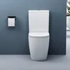 doporro Spülrandlose Stand-WC mit Spülkasten komplett inkl. Produktbild-Vorschau 2