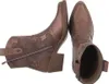 Ital-Design Damen Stiefeletten  Wildlederoptik, Lederoptik Produktbild-Vorschau 2