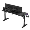 Huzaro Hero 4.6 RGB Gaming Tisch – höhenverstellbar 160x60 Produktbild-Vorschau 9