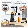 BOSCH MMB6177S VitaPower Serie 4 Stříbrný 1200 W Smoothie Náhled obrázku produktu 26
